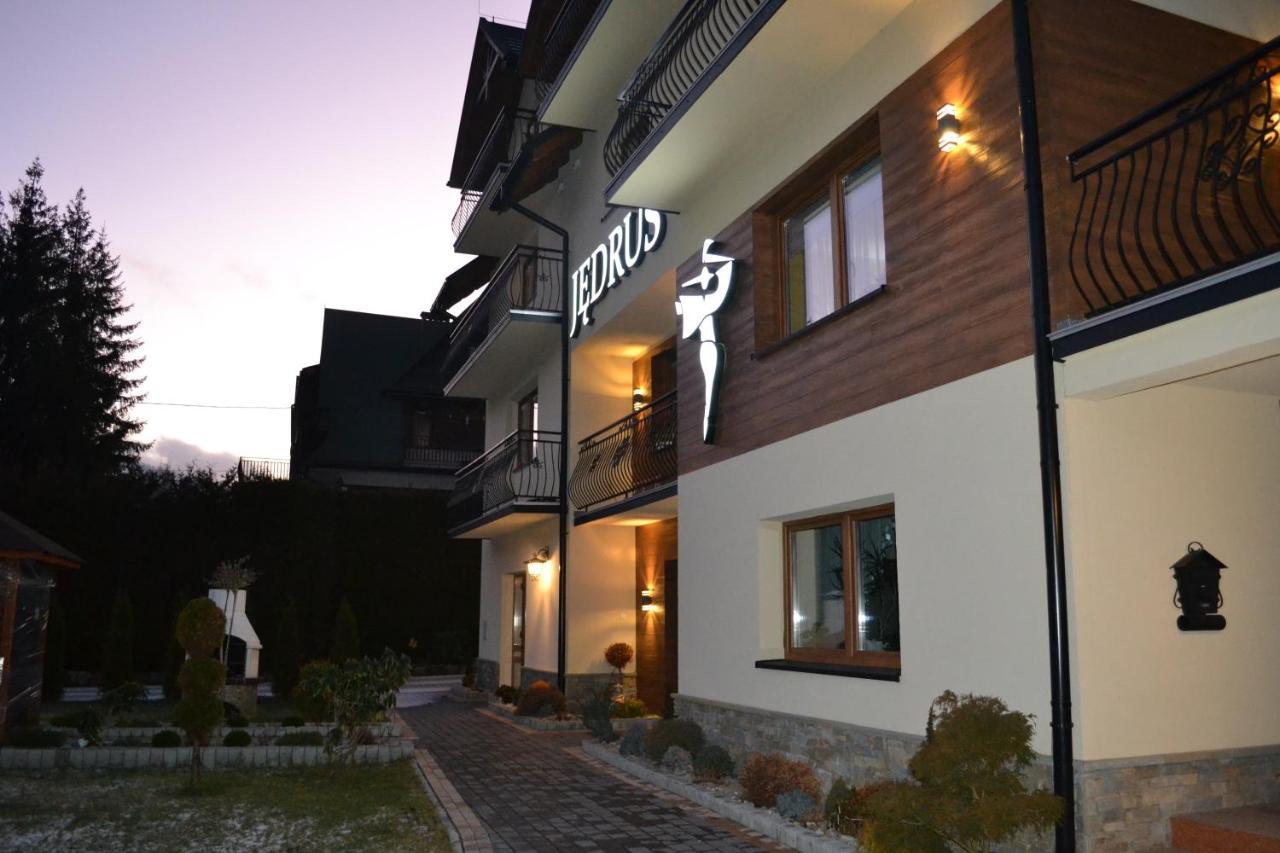 Ow Jedrus Hotel Zawoja Exterior foto