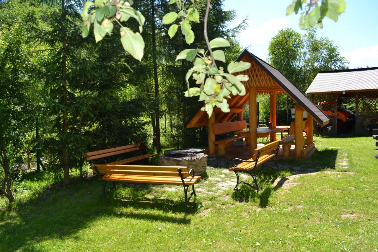 Ow Jedrus Hotel Zawoja Exterior foto